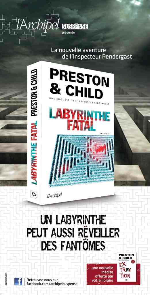 Affiche 20x40 Labyrinthe-Extraction
